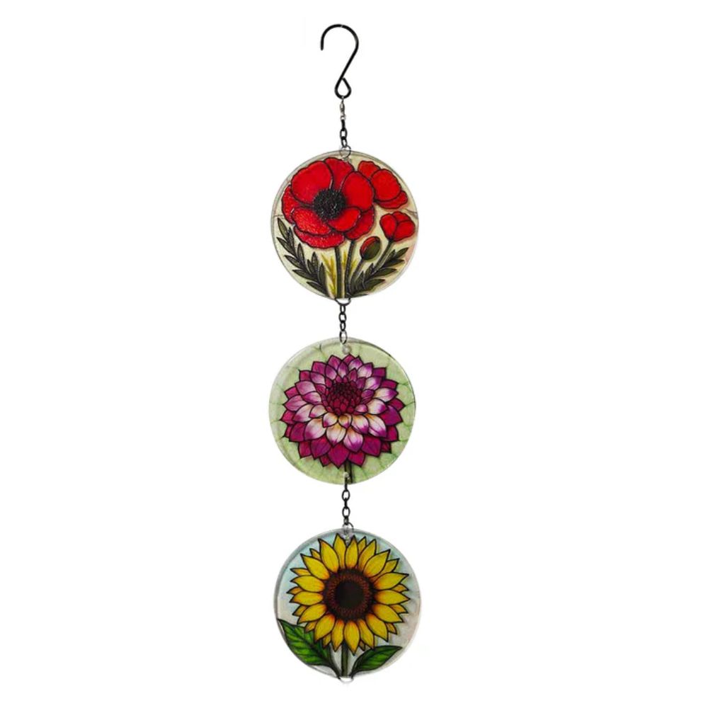 Primus Flowers Trio Suncatcher