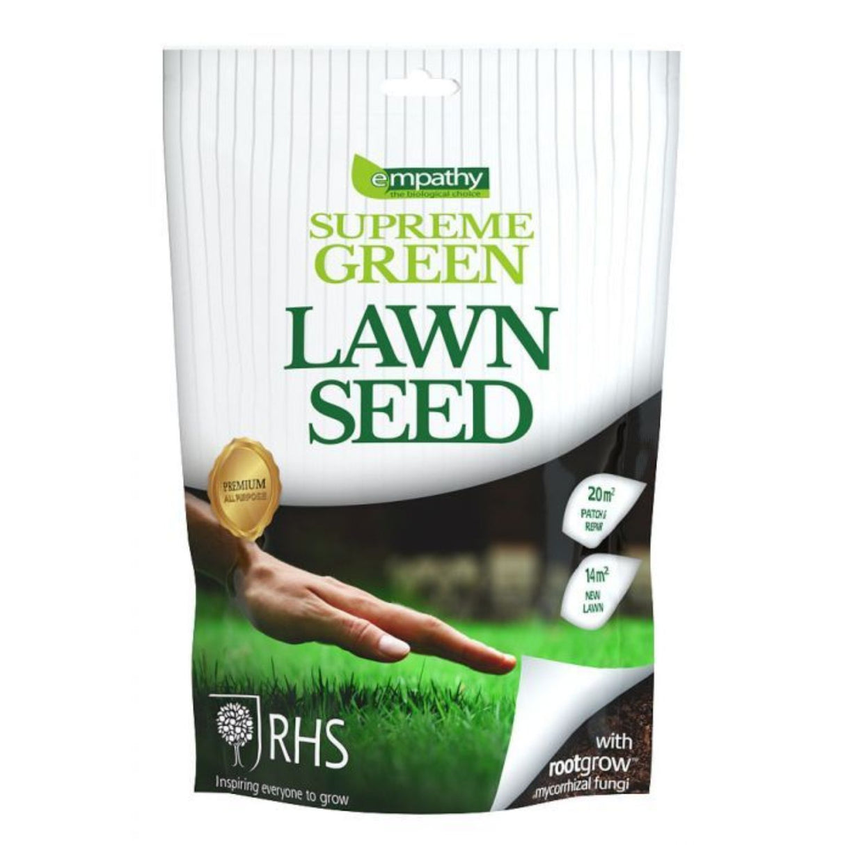 Empathy 500g Supreme Lawn Seed with Rootgrow