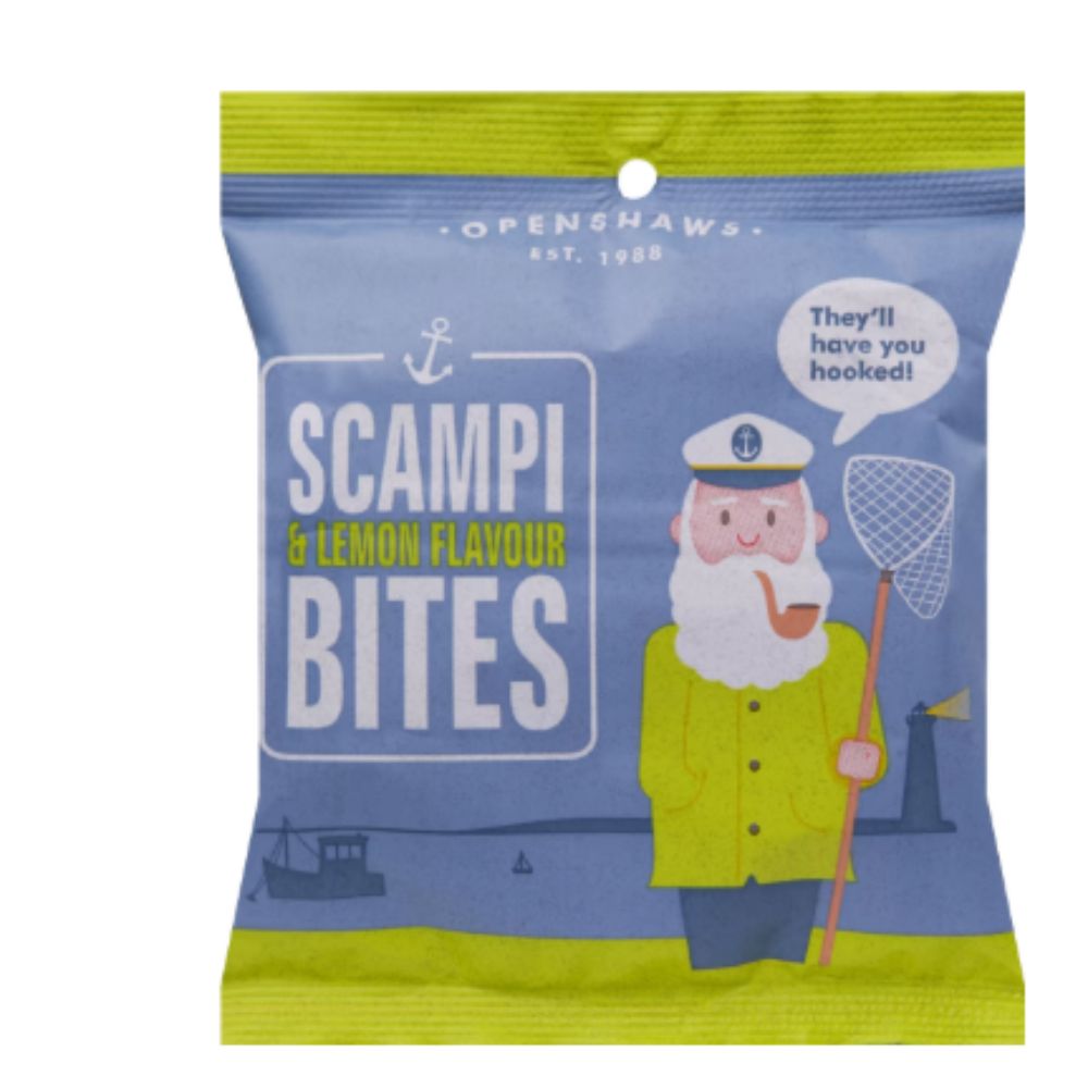 Pub Originals 40g Scampi & Lemon Bites