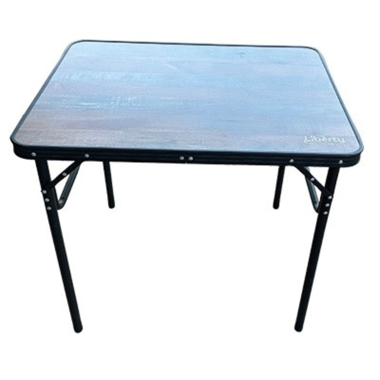 Quest Liberty Shergar Wood Effect Medium Folding Table - Old Railway Line Garden Centre