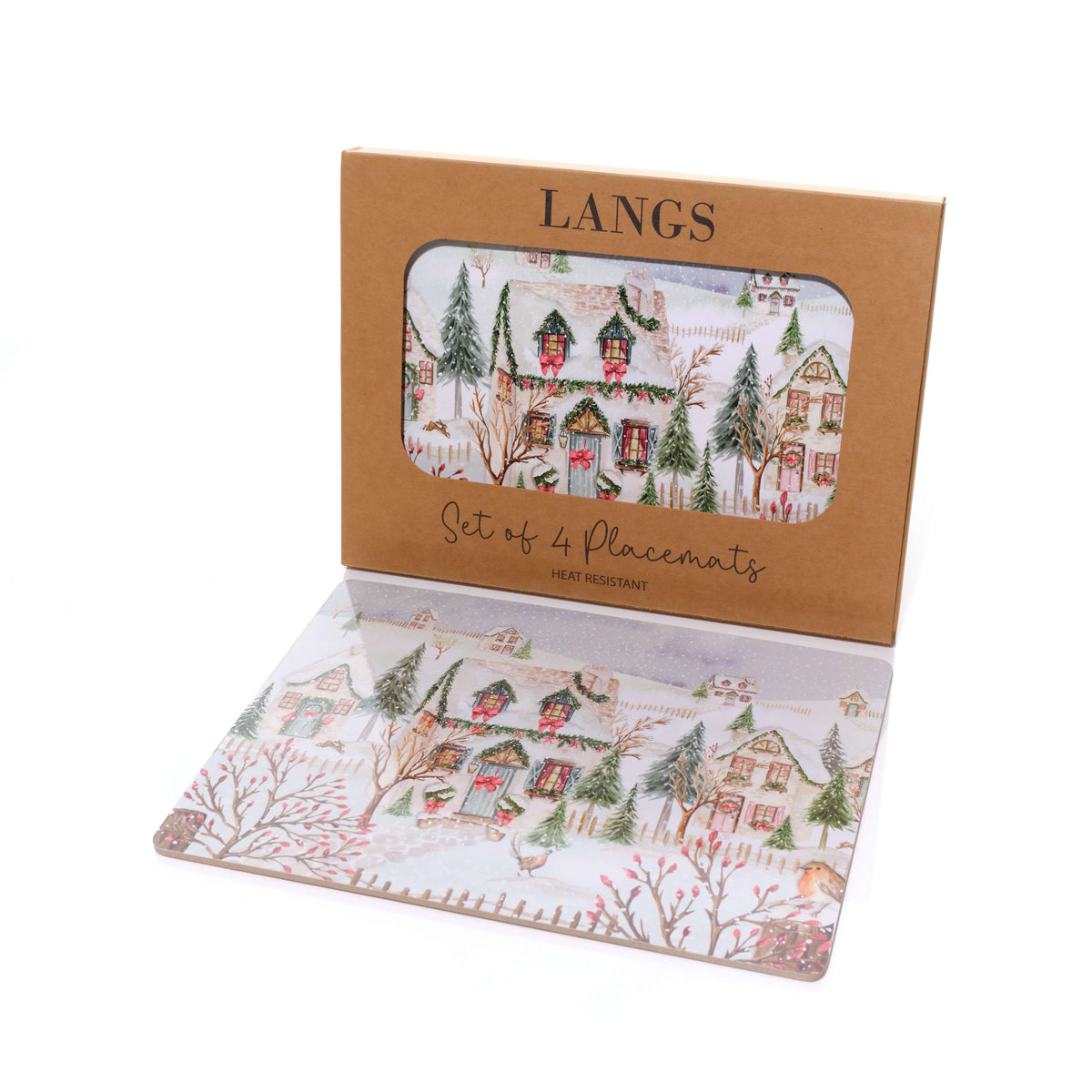 Richard Langs 29cm Holly Cottage Placemat Box