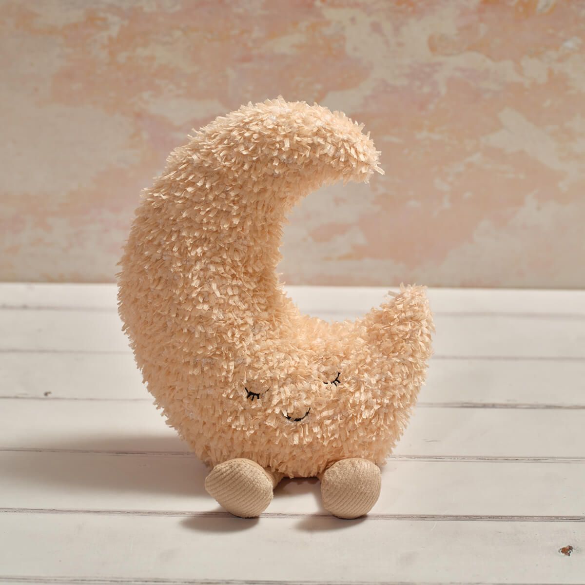 Richard Langs 30cm Sitting Moon Soft Plush Toy