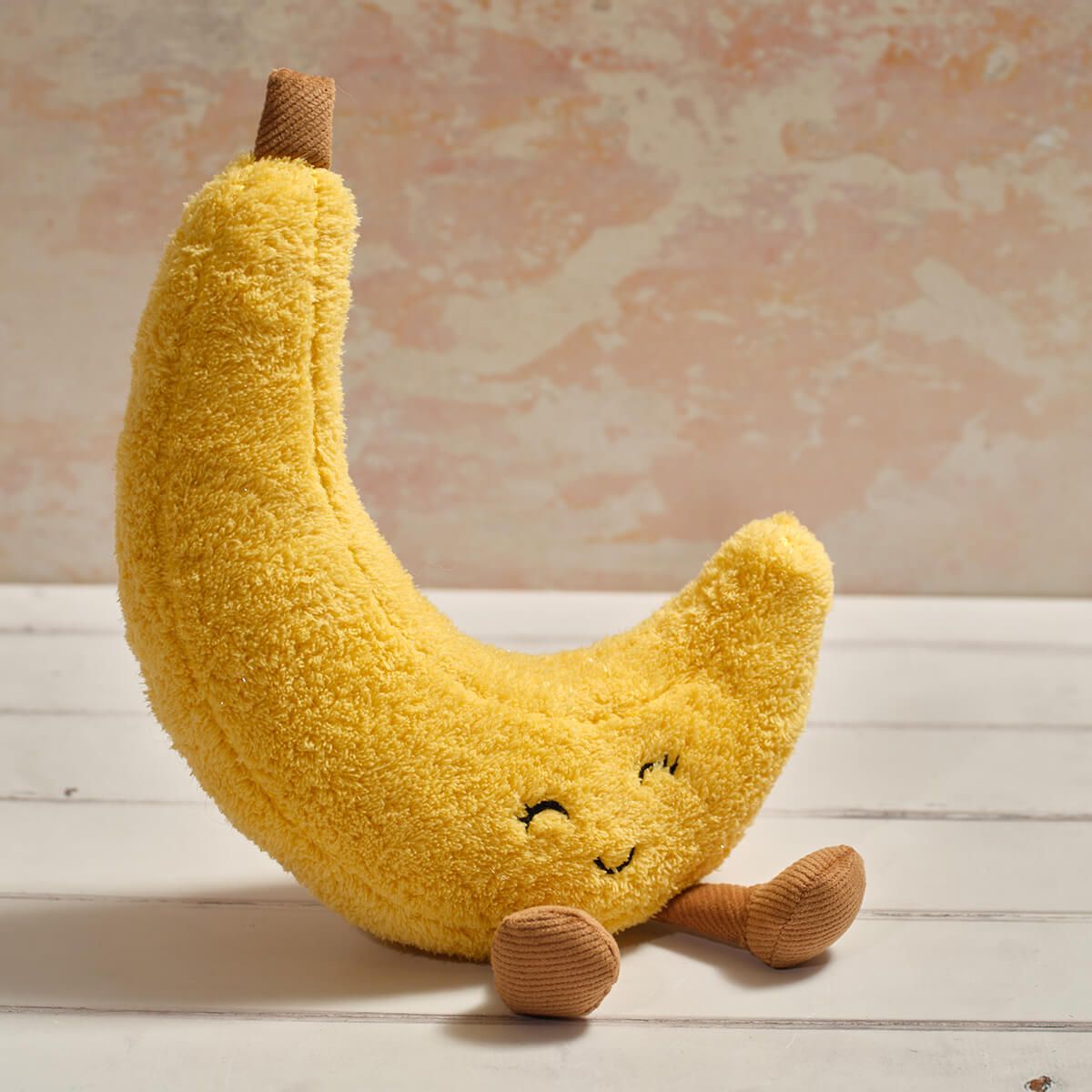 Richard Langs 37cm Sitting Banana Soft Plush Toy