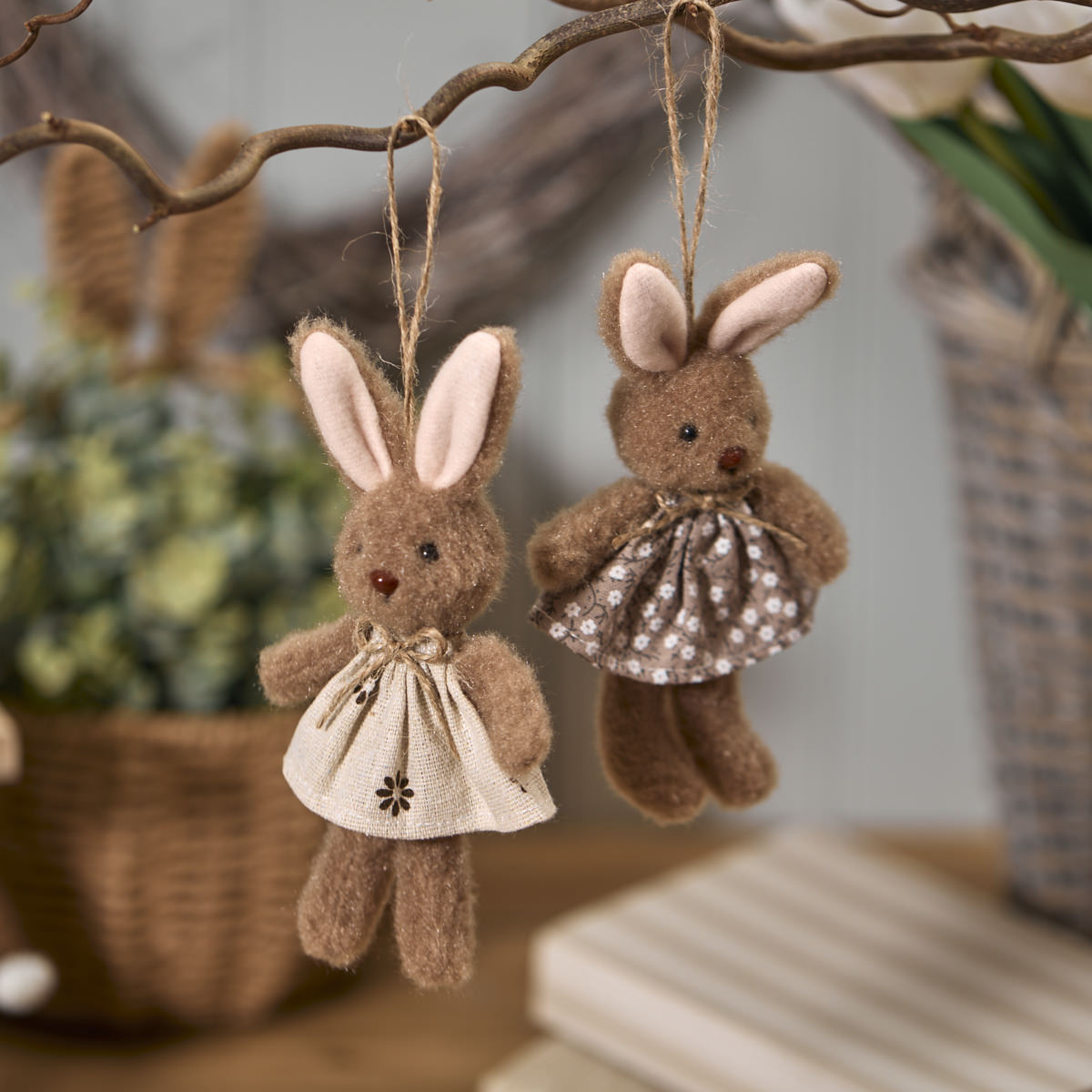 Richard Langs Bunny Hanging Decoration (Choice of 2)