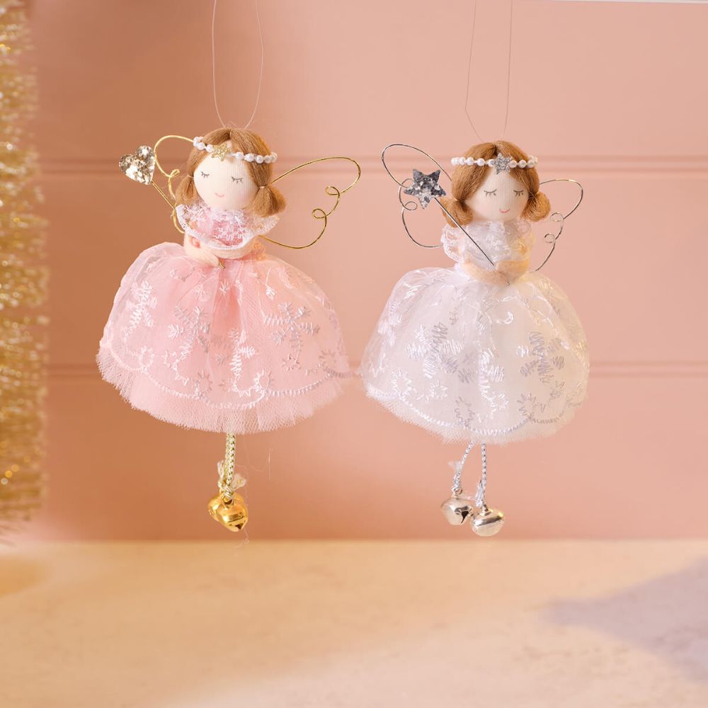 Richard Langs Dainty Girl Fairy Pink or White (Choice of 2)