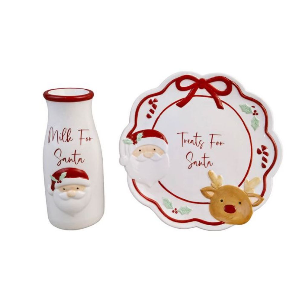 Richard Langs Santa's Festive Feast Embossed Gift Set