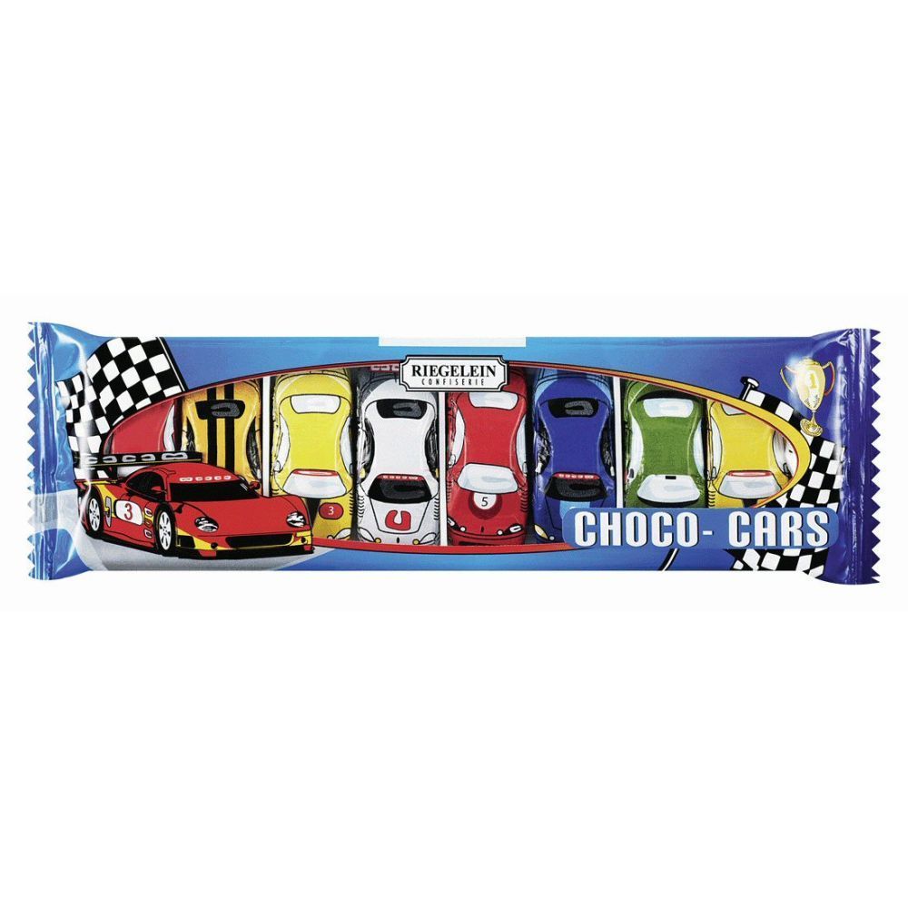 Riegelein 88g Milk Chocolate Choco Cars Old Railway Line Garden Centre riegelein-88g-milk-chocolate-choco-cars-old-railway-line-garden-centre