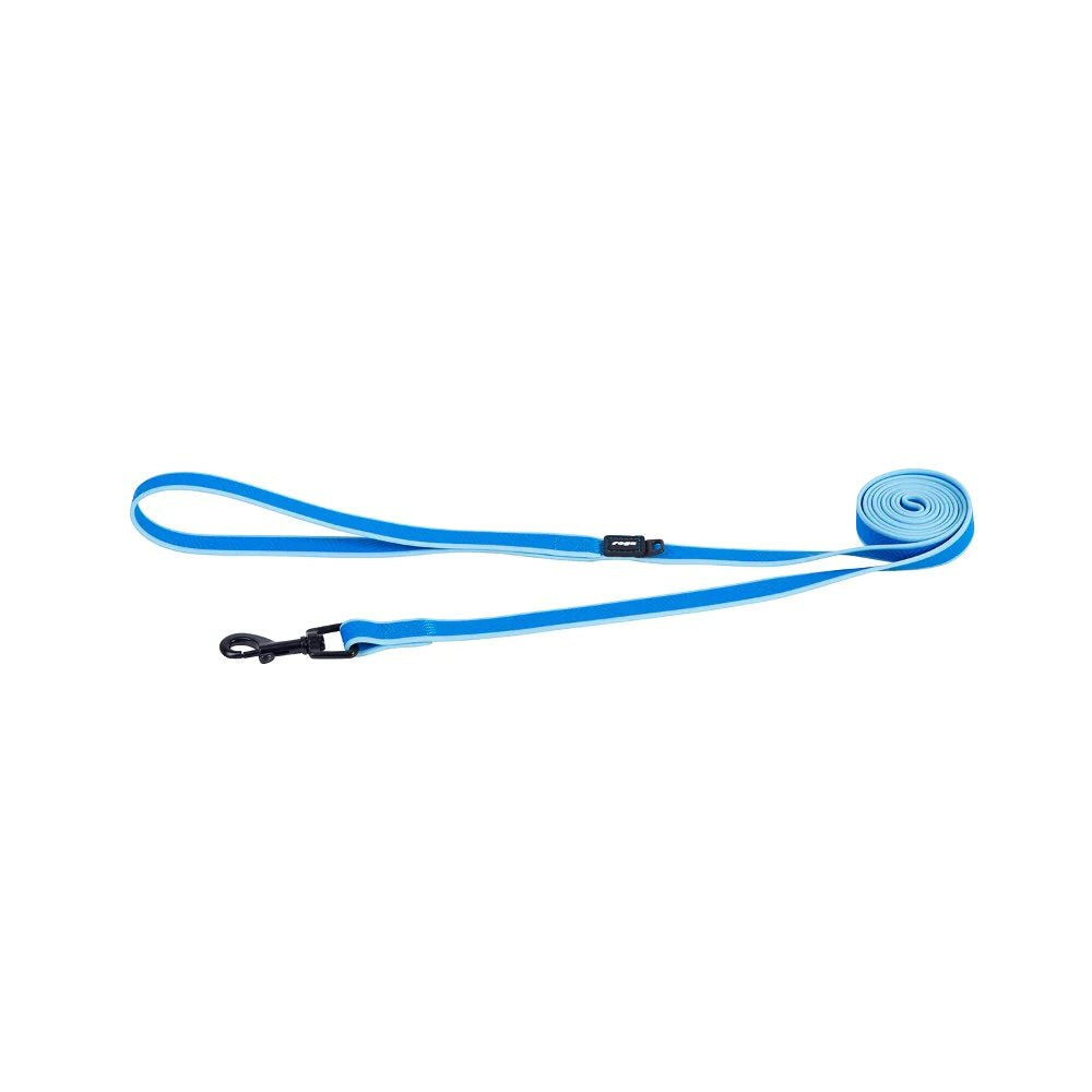 Rogz 1.8m Amphibian Classic Blue Dog Lead - Medium