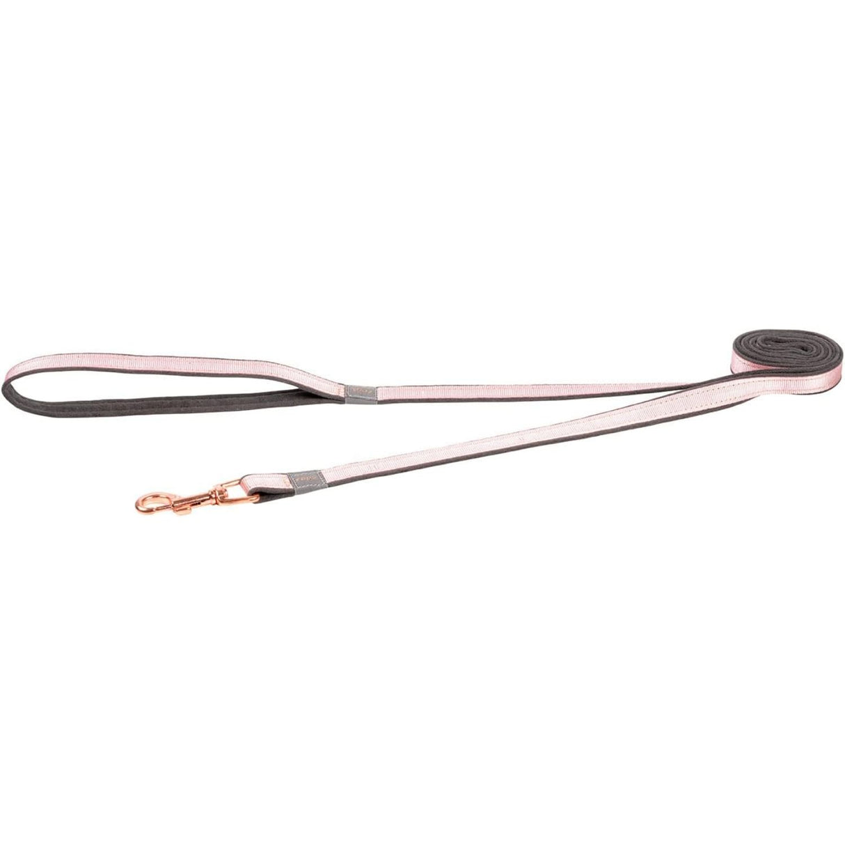 Rogz 1.8m Urban Classic Pink Plush Dog Lead - Small