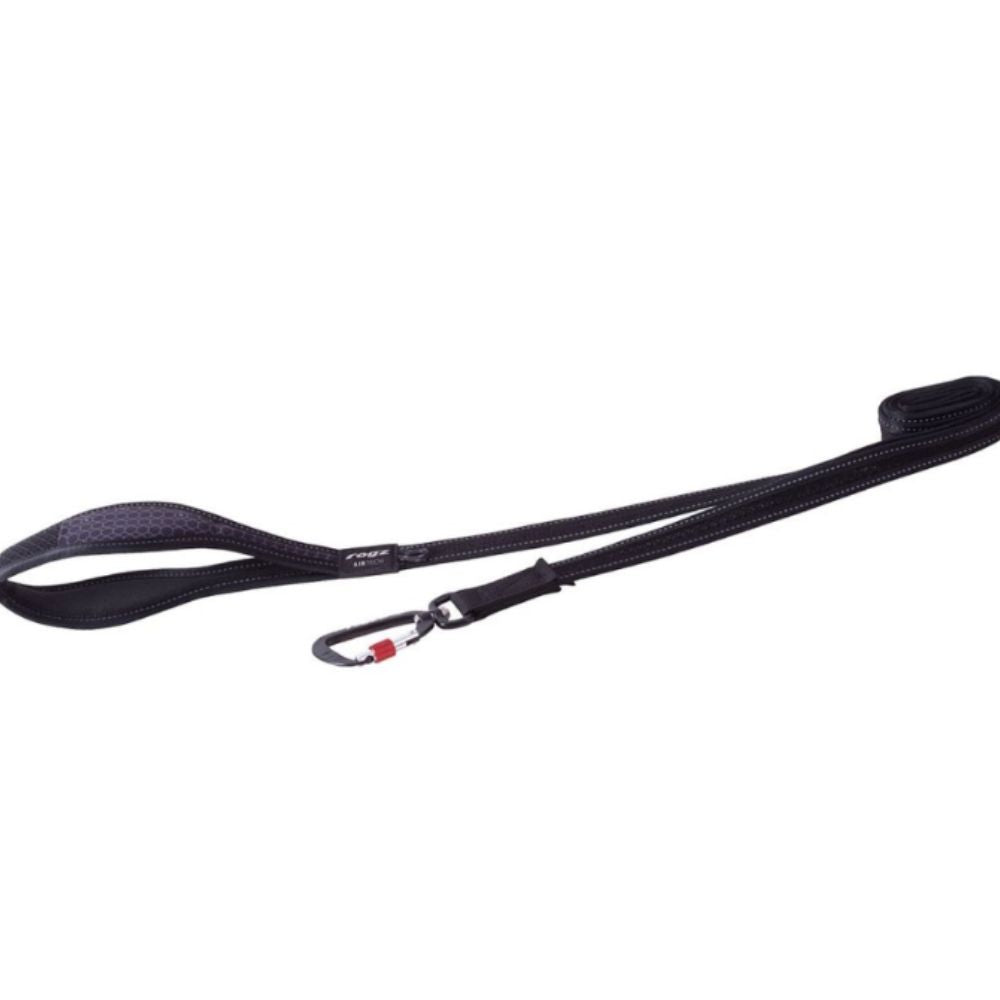 ROGZ Airtech Medium 1.8m Nightsky Black Classic Lead
