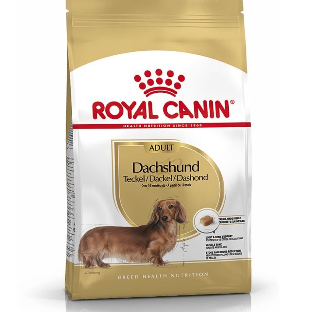 Royal Canin 1.5kg Dachshund Adult Dog Food - Old Railway Line Garden Centre