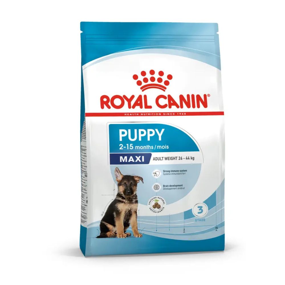 Royal Canin 4kg Maxi Puppy Dry Dog Food