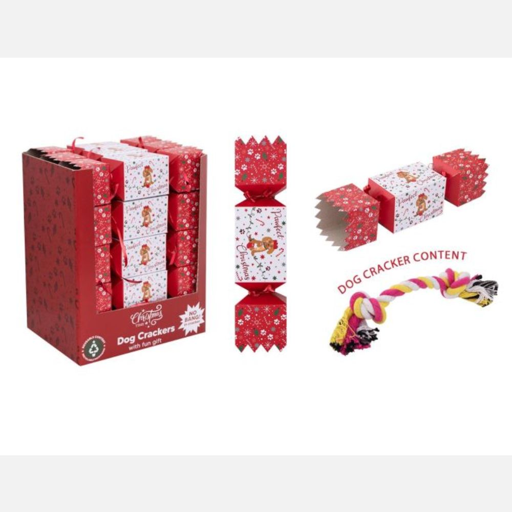 RSW 14" Dog Christmas Crackers