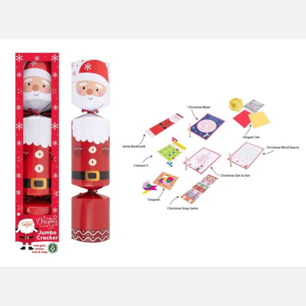 RSW 17" Red Santa Jumbo Cracker