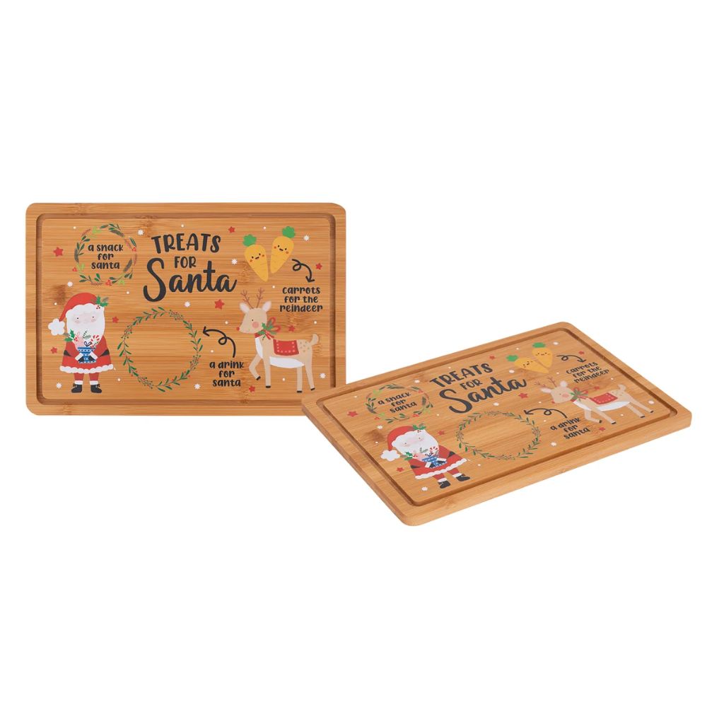 RSW 30cm Christmas Eve Santa Treat Board