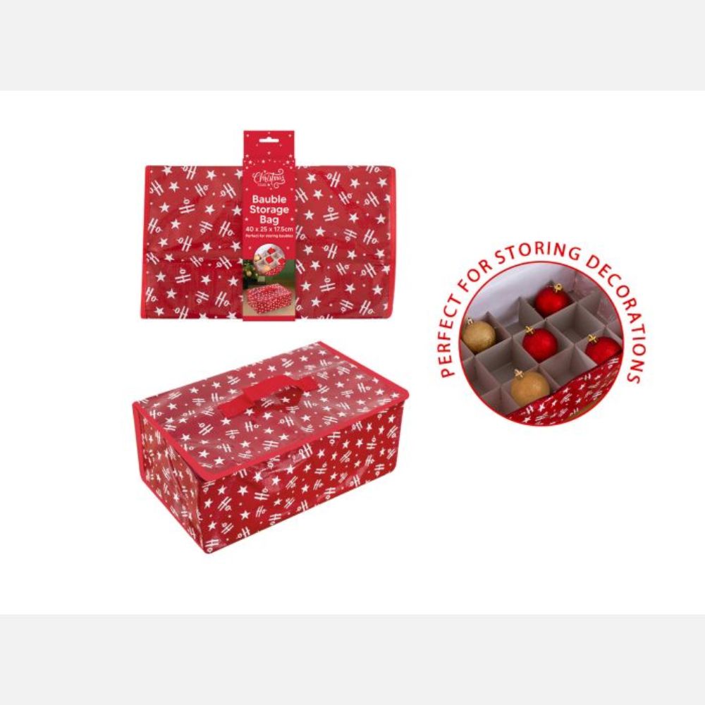 RSW Christmas Bauble Storage Bag