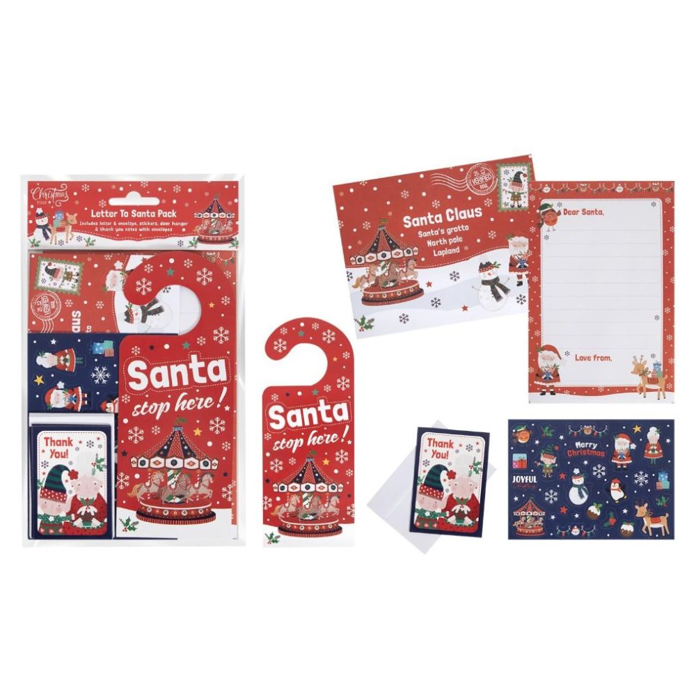 RSW Festive Letter to Santa Pack