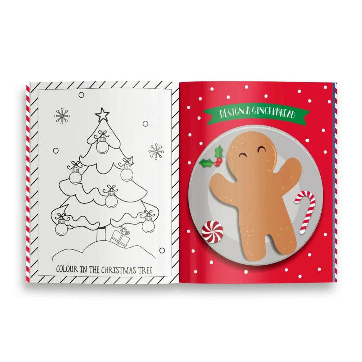 RSW Ultimate Christmas Activity Book With Stickers