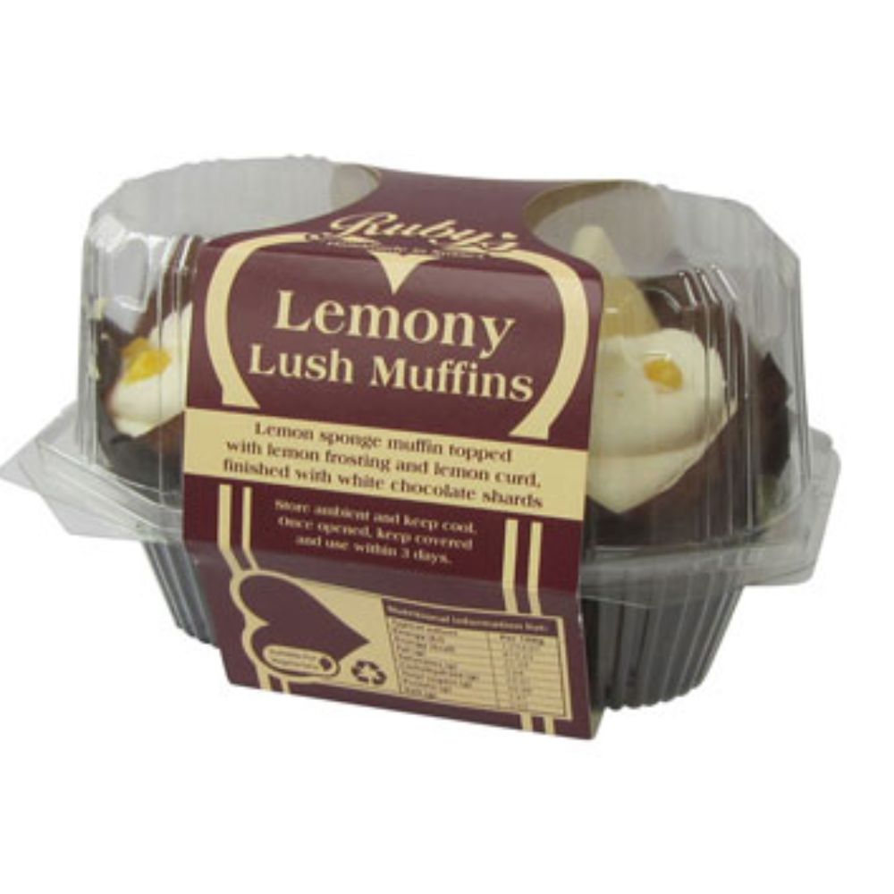 Rubys 250g Lemony Lush Mufins