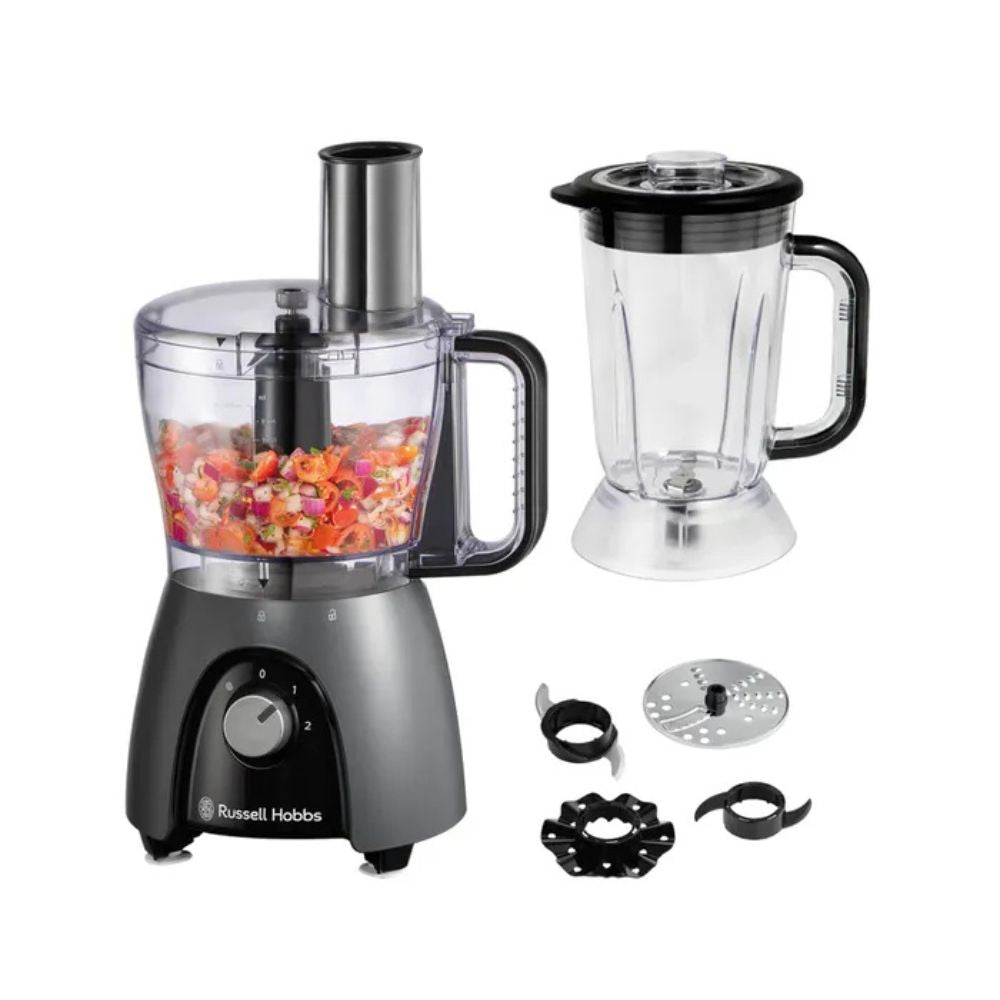 Russell Hobbs Desire Food Processor - Matte Charcoal