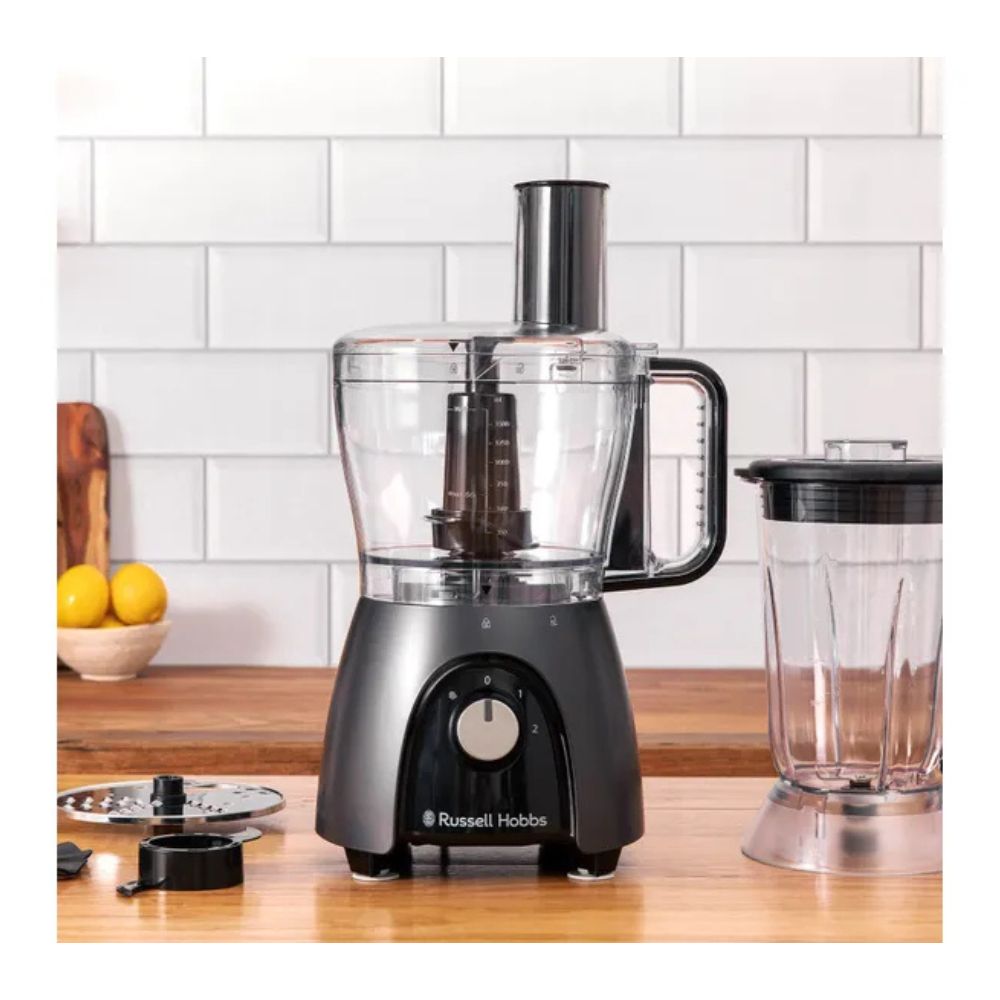 Russell Hobbs Desire Food Processor - Matte Charcoal