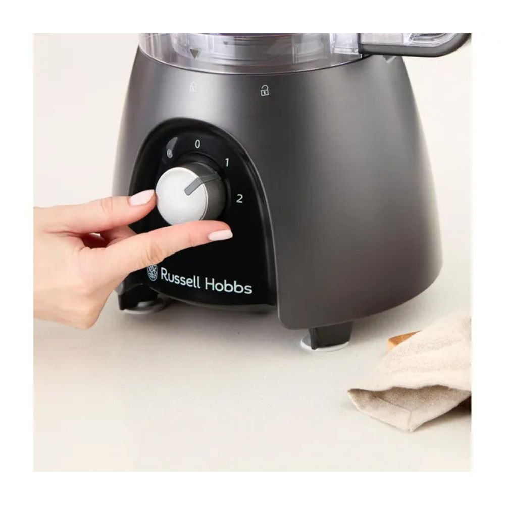 Russell Hobbs Desire Food Processor - Matte Charcoal - Old Railway Line Garden Centre