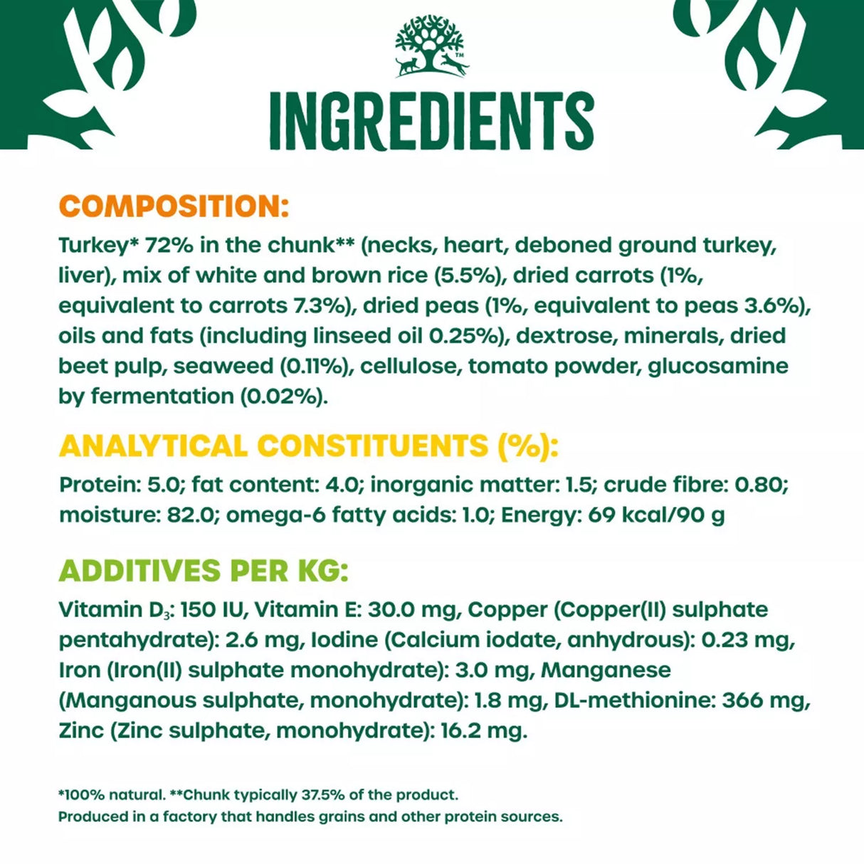 James Wellbeloved 90g Senior Wet Dog Food Turkey in Gravy Pouch 12pk