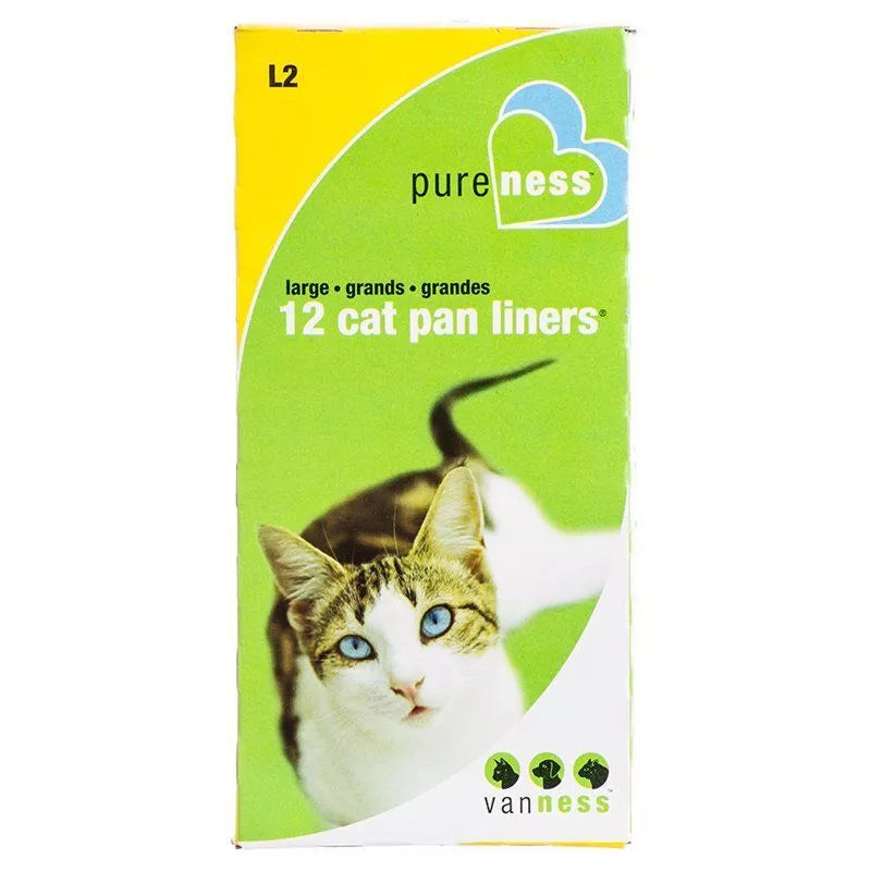 Van Ness Large Cat Litter Tray Liners