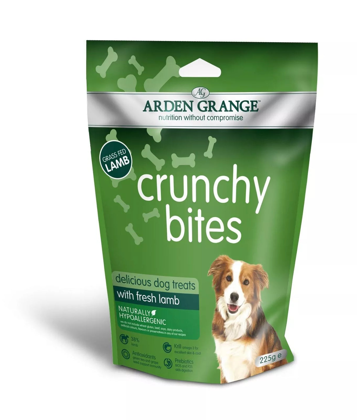 Arden Grange 225g Crunchy Lamb Dog Bites