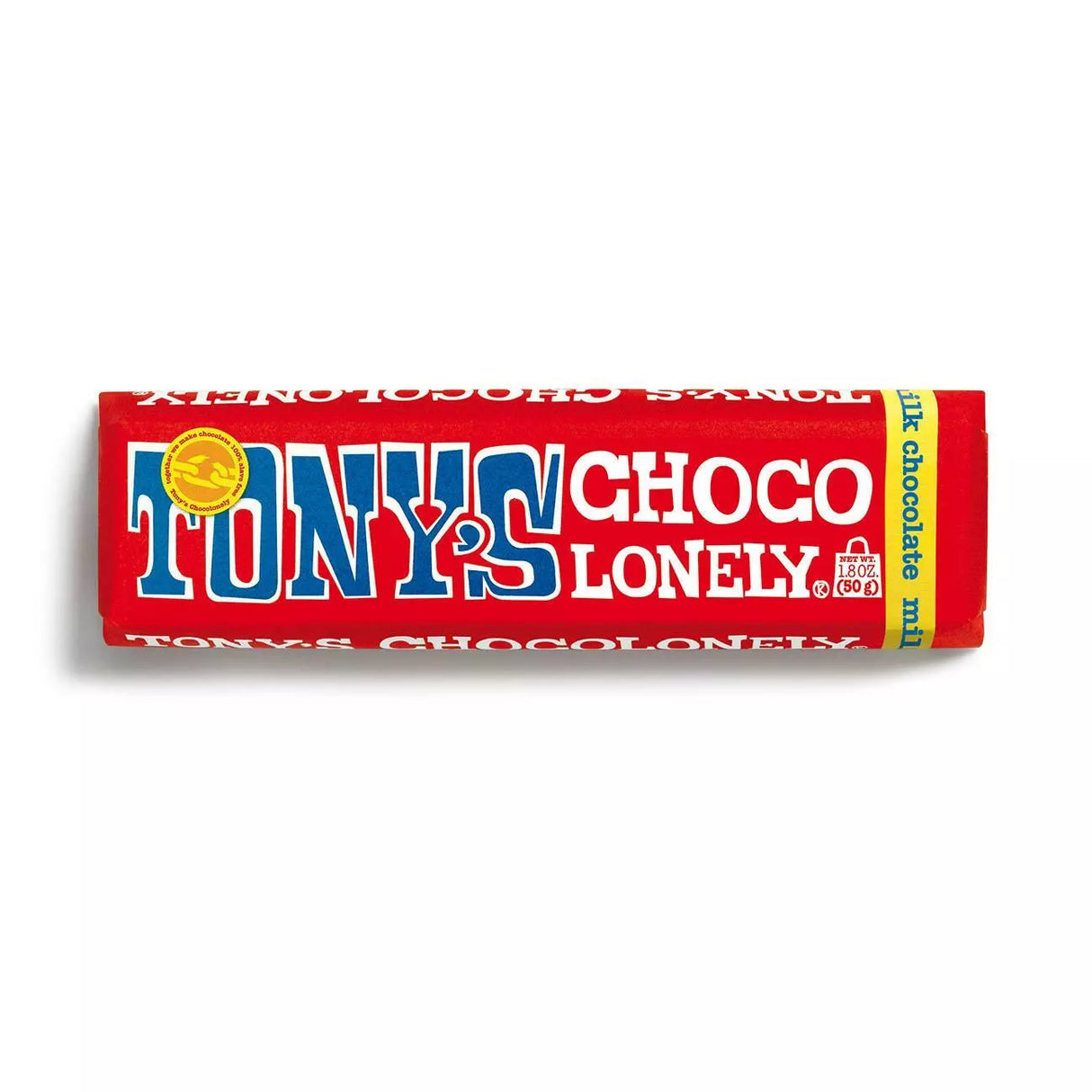 Tony's 50g Chocolonely Milk Chocolate