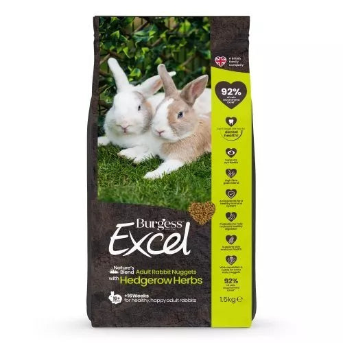 Burgess Excel Adult Rabbit Natures Blend