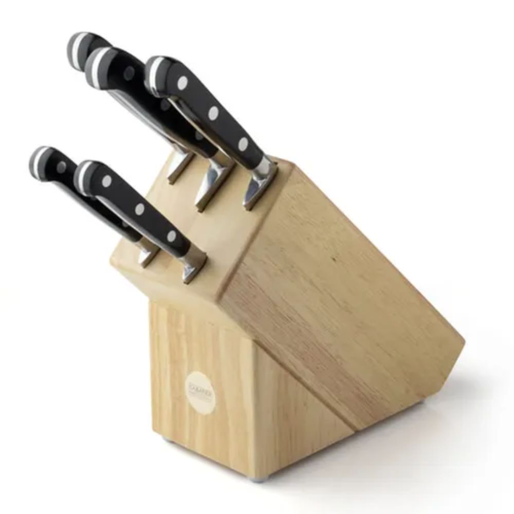 Sabatier Professional 5 Piece Knife Set & Block