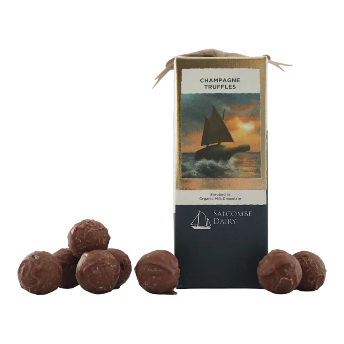 Salcombe Dairy 100g Gluten Free Champagne Truffles
