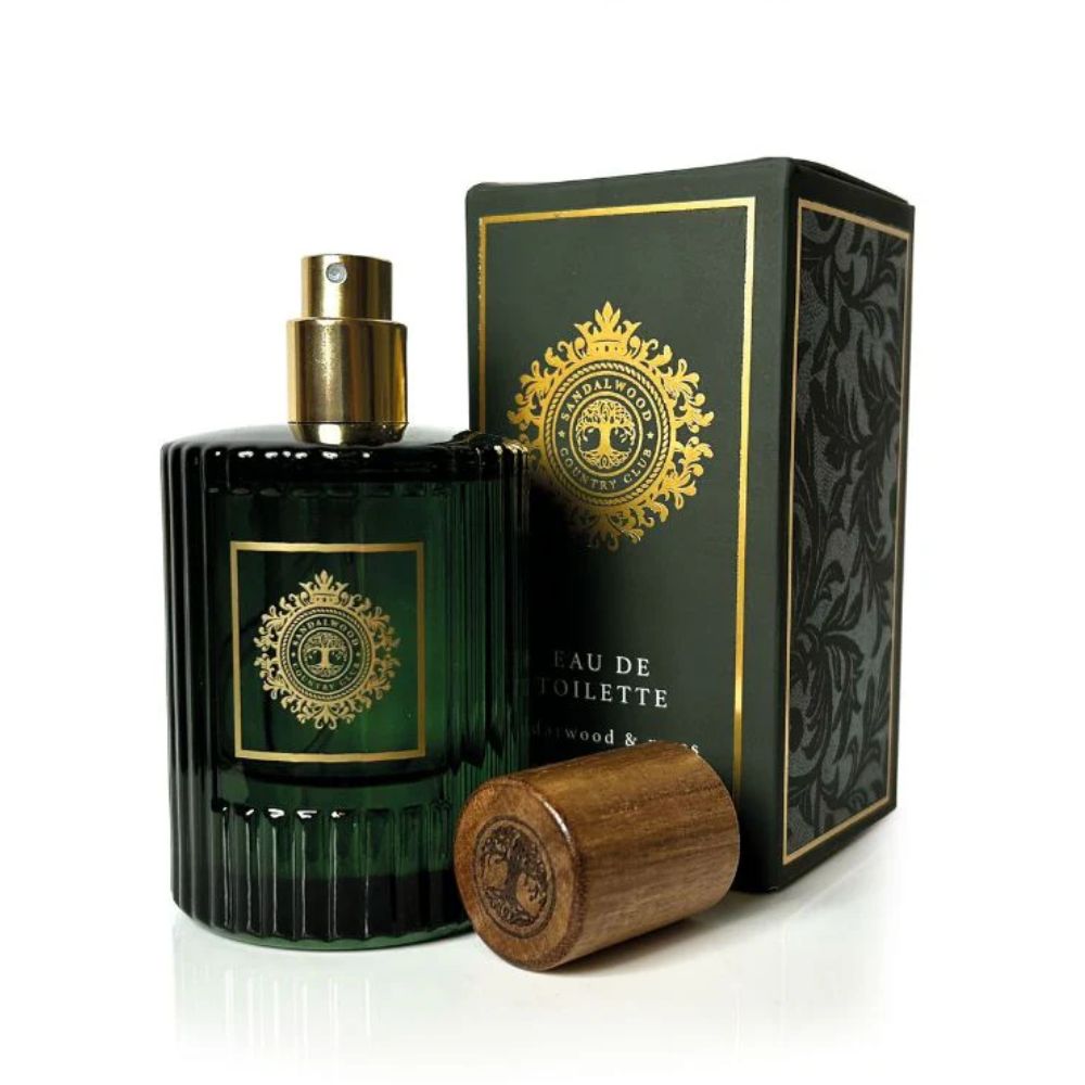 Sandalwood Country Club 50ml Cedarwood and Moss Perfume