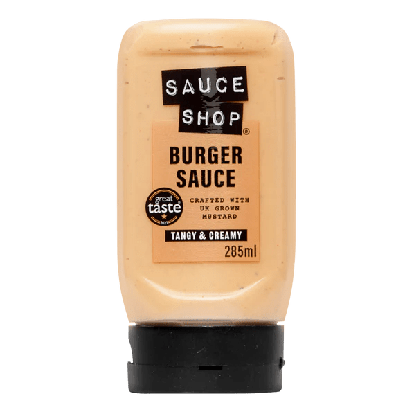 Sauce Shop 285ml Burger Sauce - Old Railway Line Garden Centre
