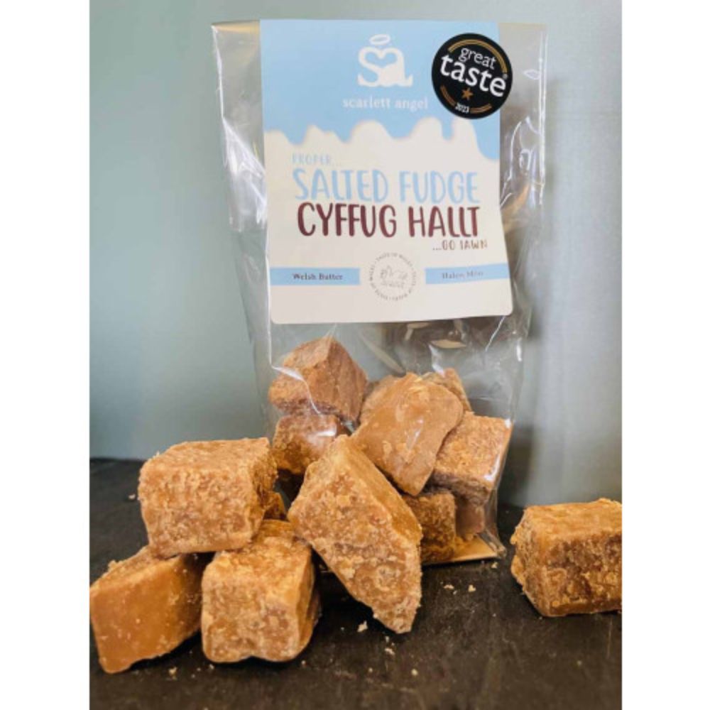 Scarlett Angel 100g Salted Fudge Bag