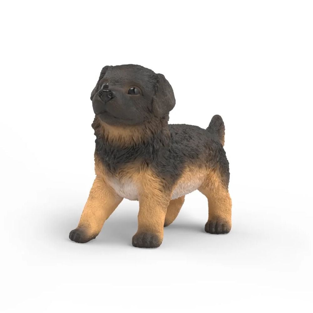 Schleich German Shepherd Puppy - Old Railway Line Garden Centre