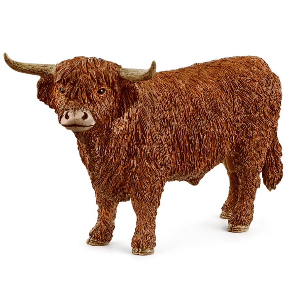 Schleich Highland Bull Figurine
