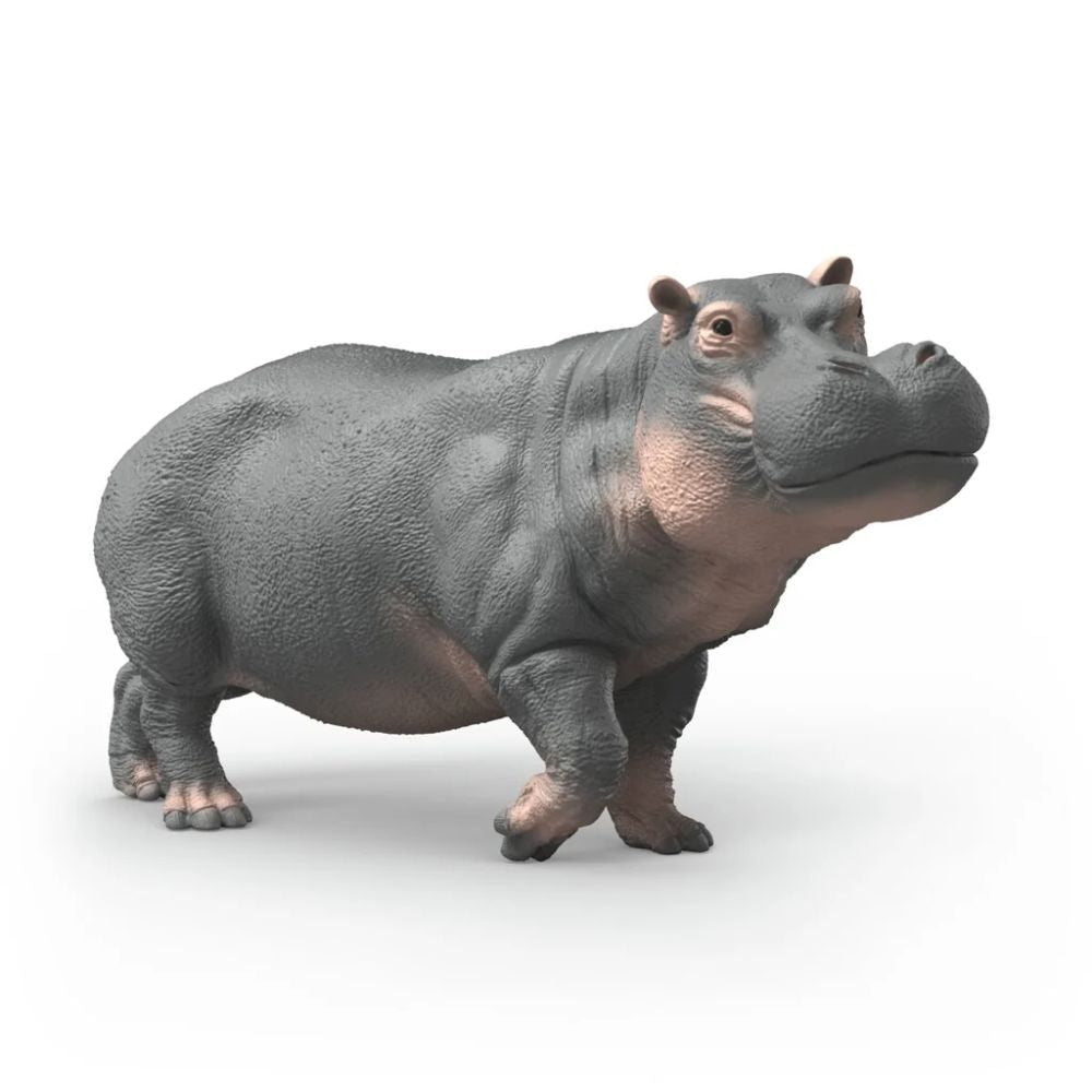 Schleich Hippopotamus - Old Railway Line Garden Centre