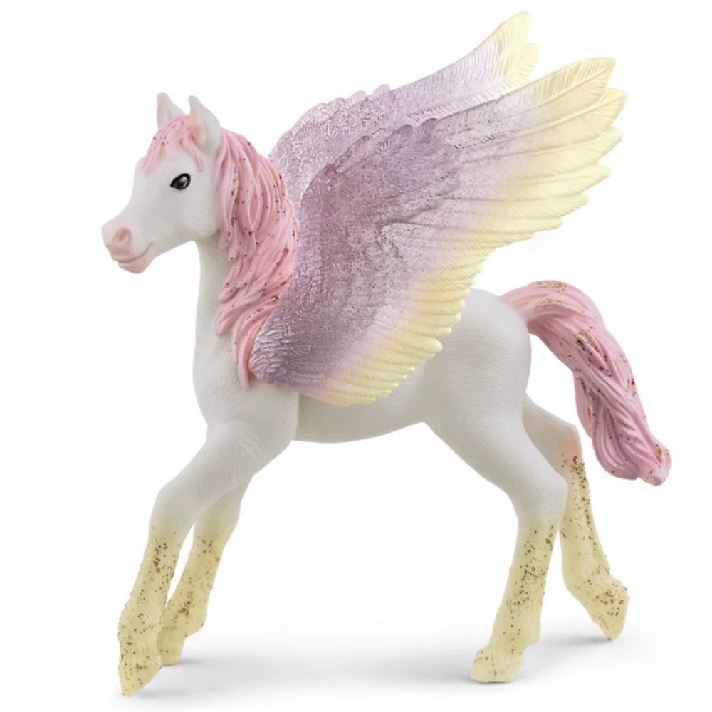 Schleich 9cm Sunrise Pegasus Foal Figurine