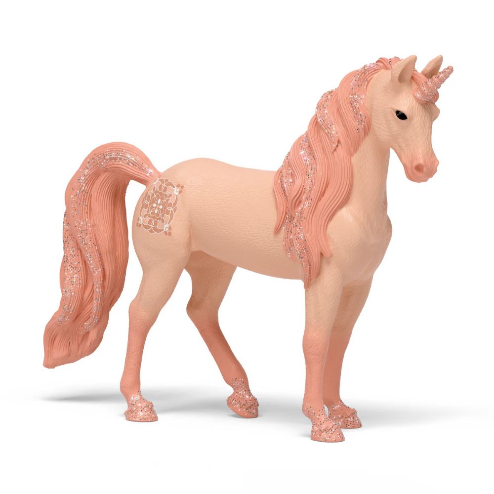 Schleich Unicorn Mare Peach Figurine