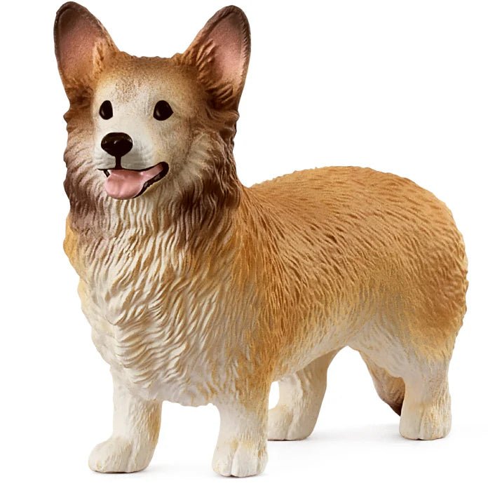 Schleich Welsh Corgi - Old Railway Line Garden Centre