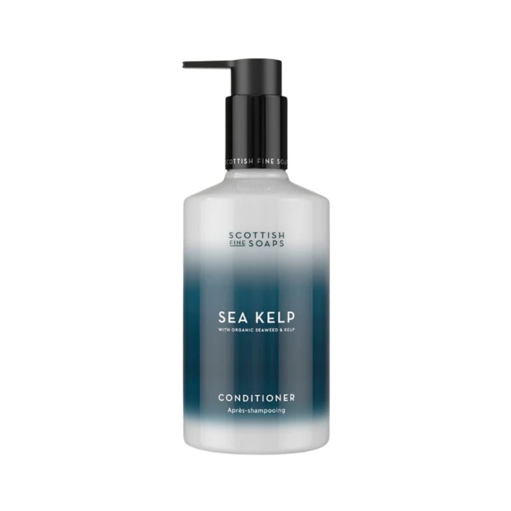 Scottish Fine Soaps 300ml Sea Kelp Hair Conditioner - Old Railway Line Garden Centre