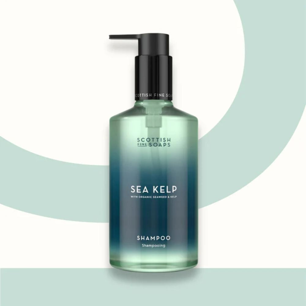 Scottish Fine Soaps 300ml Sea Kelp Shampoo
