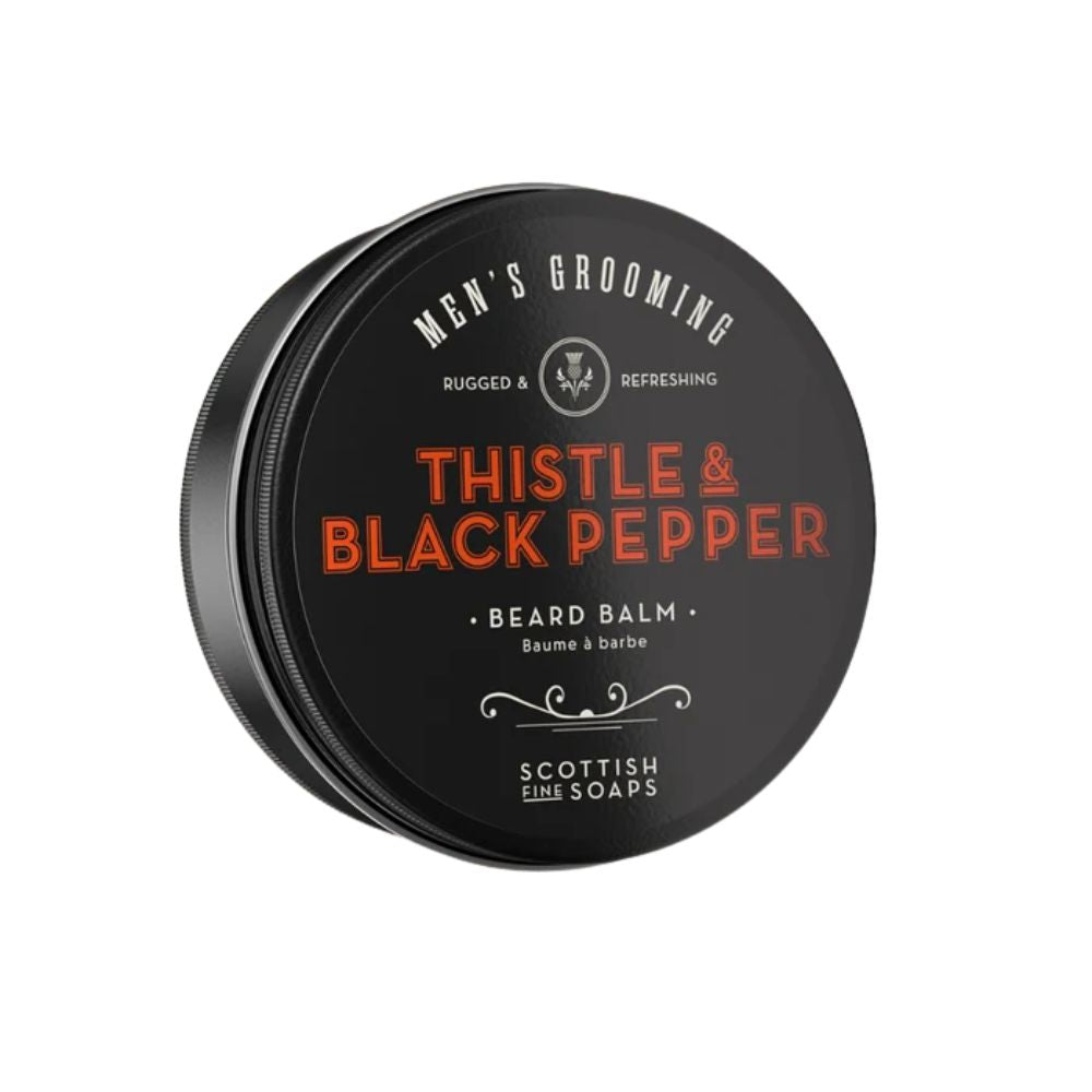 Scottish Fine Soaps 95ml Thistle & Black Pepper Beard Balm
