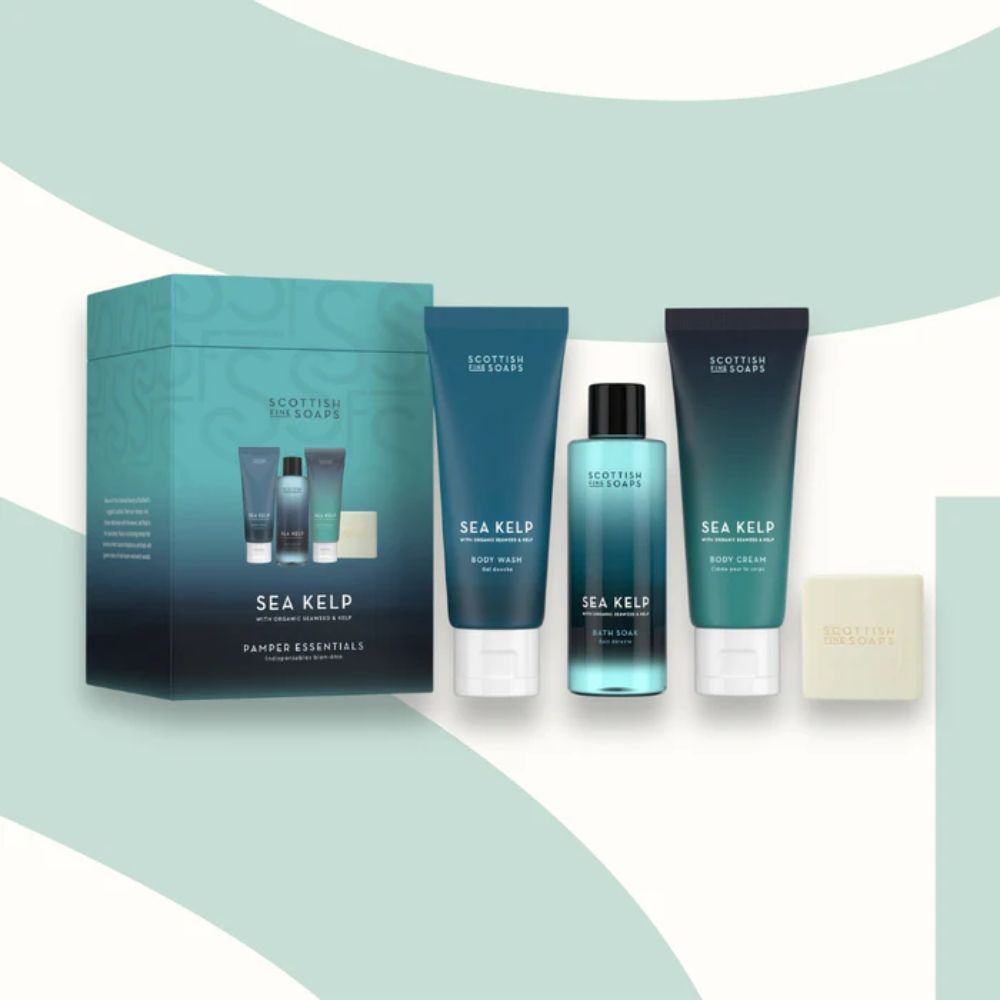 Scottish Fine Soaps Sea Kelp Pamper Essentials