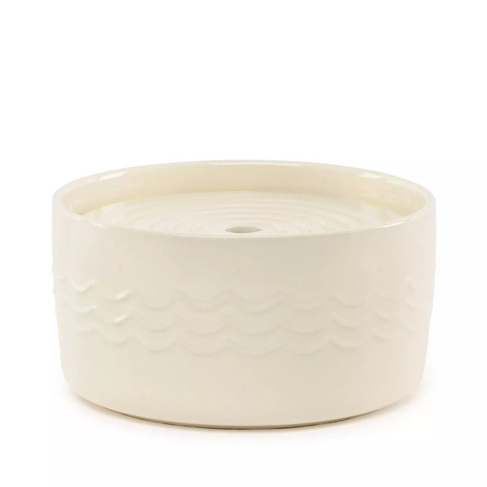 Scruffs 20cm Icon Cat Fountain - Cream