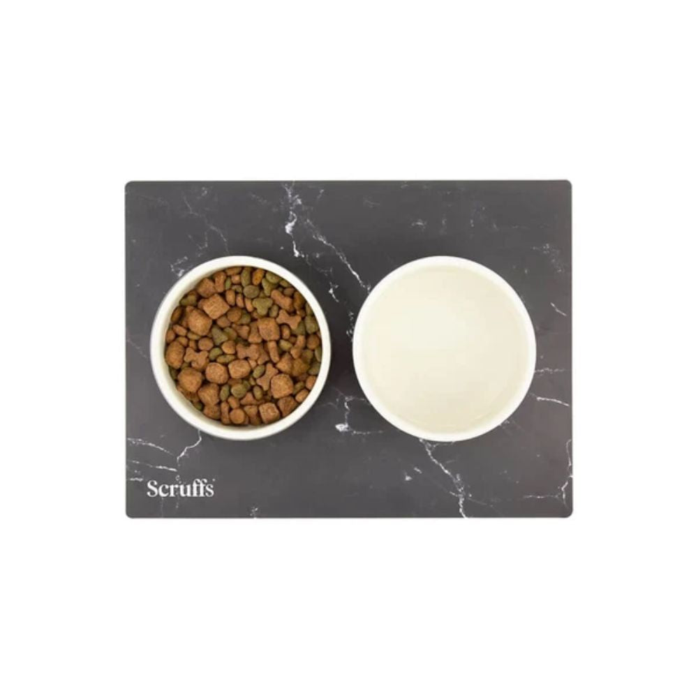 Scruffs 40cmx30cm Pet Placemat - Black