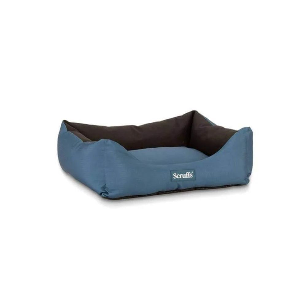 Scruffs Large Expedition Box Bed - Atlantic Blue