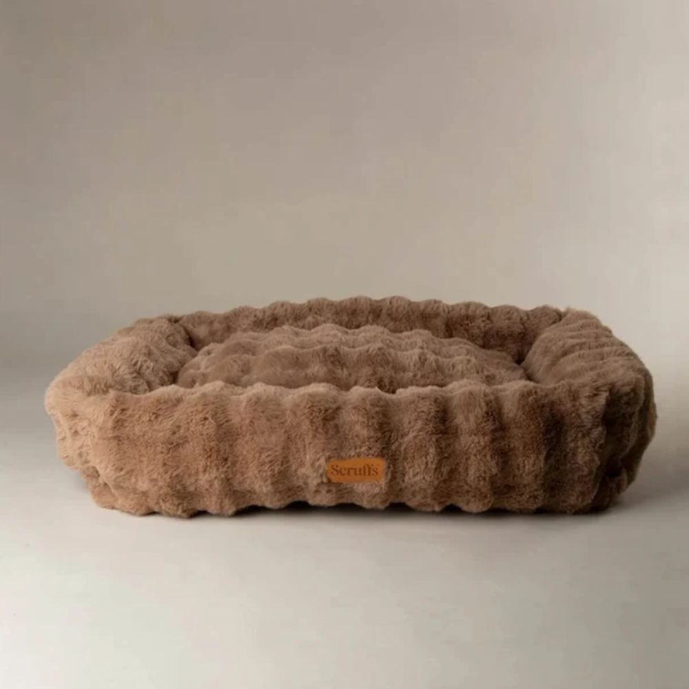 Scruffs Xtra Large Alpine Box Bed - Taupe